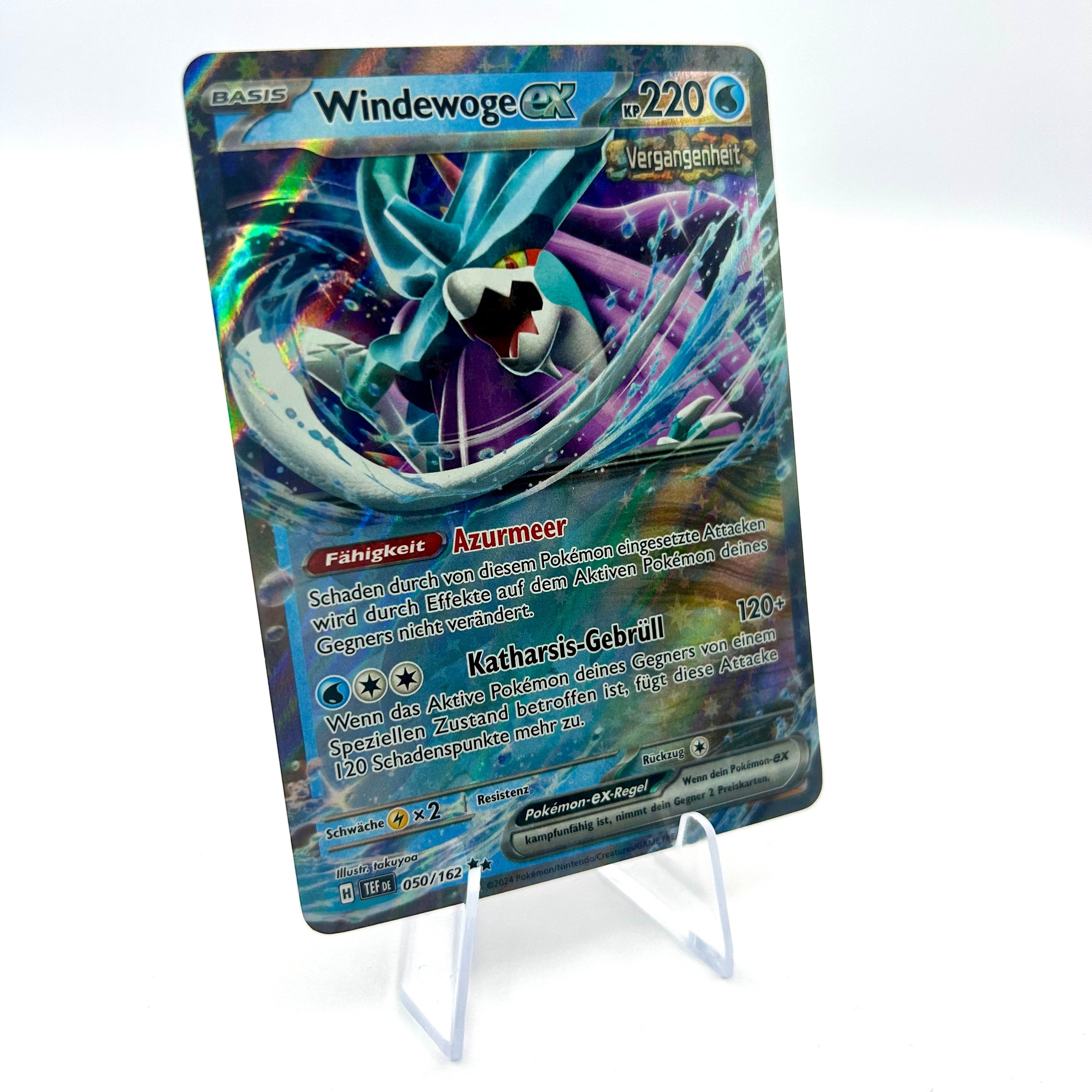 Pokémon Windewoge ex / Holo / Gewalten der Zeit / 050/162 / Deutsch