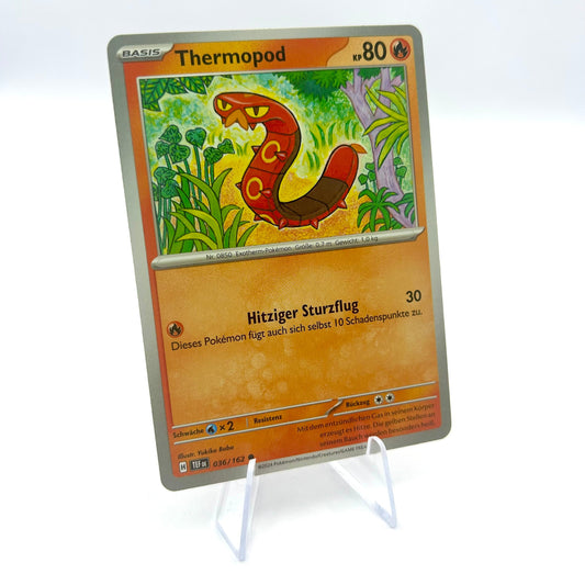 Pokémon Thermopod / Gewalten der Zeit / 036/162 / Deutsch