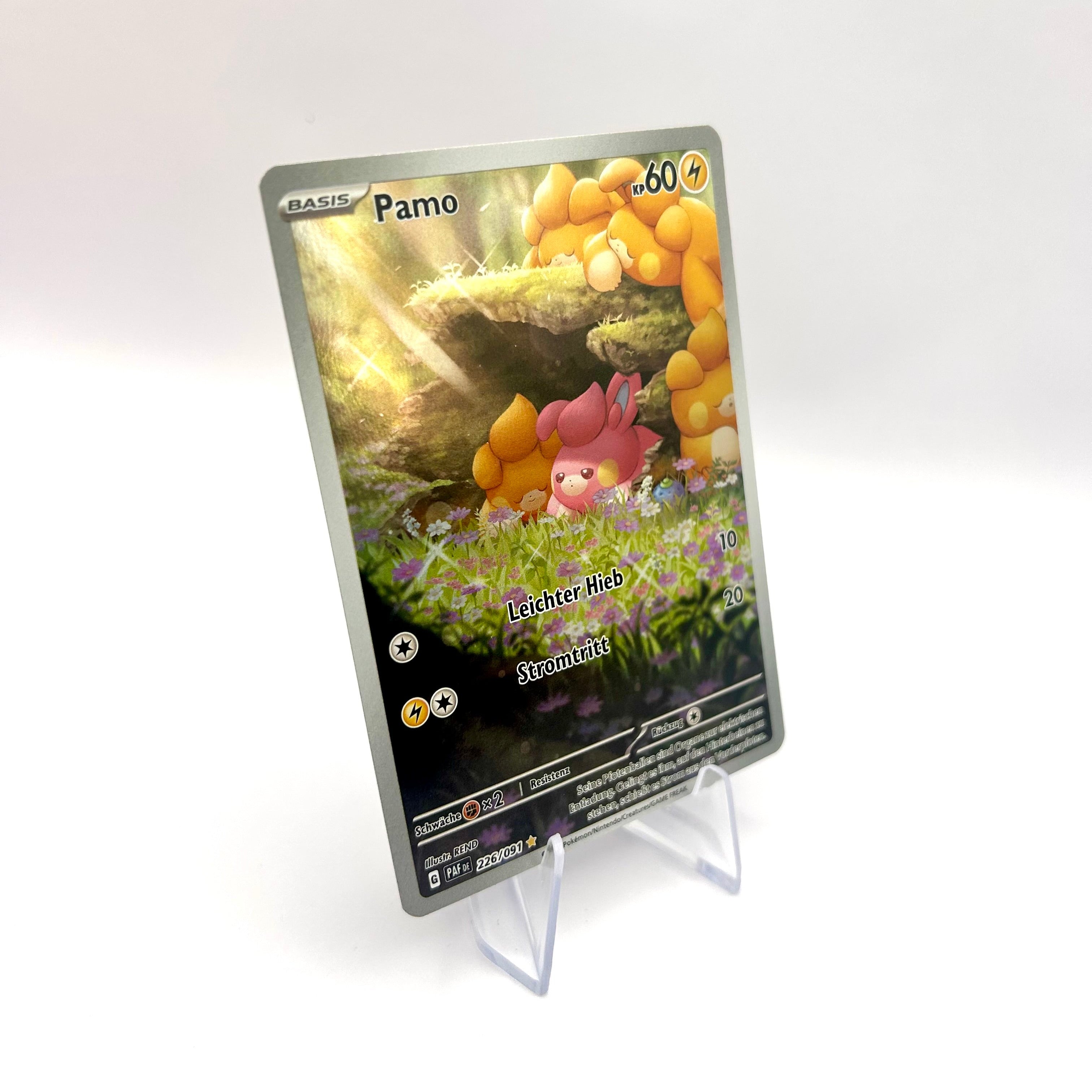 Pokémon Pamo / Full Art / Paldeas Schicksale / 226/091 / Deutsch
