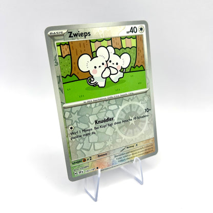Pokémon Zwieps / Reverse Holo / Stürmische Funken / 157/191 / Deutsch