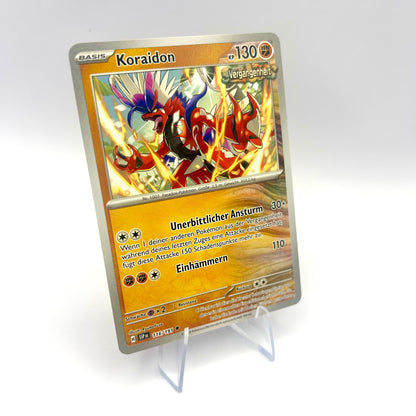 Pokémon Koraidon / Stürmische Funken / 116/191 / Deutsch