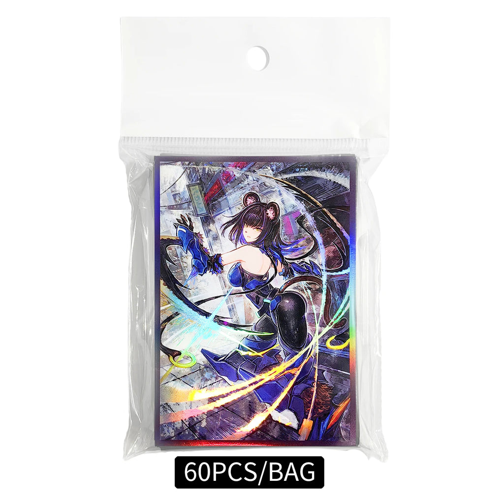 60 Premium Anime Kartenhüllen für Sammelkarten / Transparent / Neu OVP