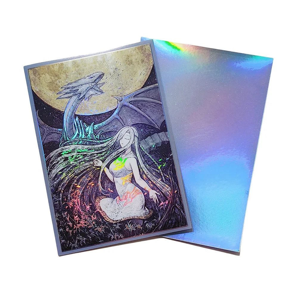 60 Premium Anime Kartenhüllen für Sammelkarten / Transparent / Neu OVP