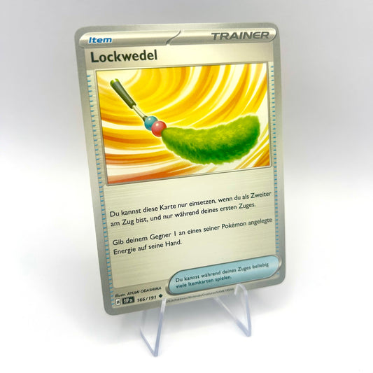 Trainer Lockwedel / Stürmische Funken / 166/191 / Deutsch