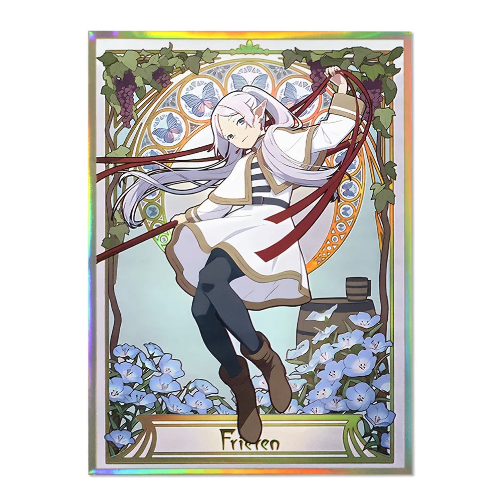 60 Premium Anime Kartenhüllen für Sammelkarten / Transparent / Neu OVP