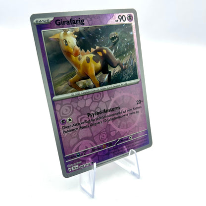 Pokémon Girafarig / Reverse Holo / Gewalten der Zeit / 066/162 / Deutsch