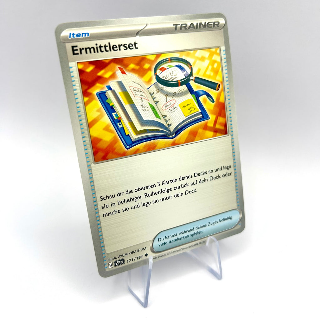 Trainer Ermittlerset / Stürmische Funken / 171/191 / Deutsch