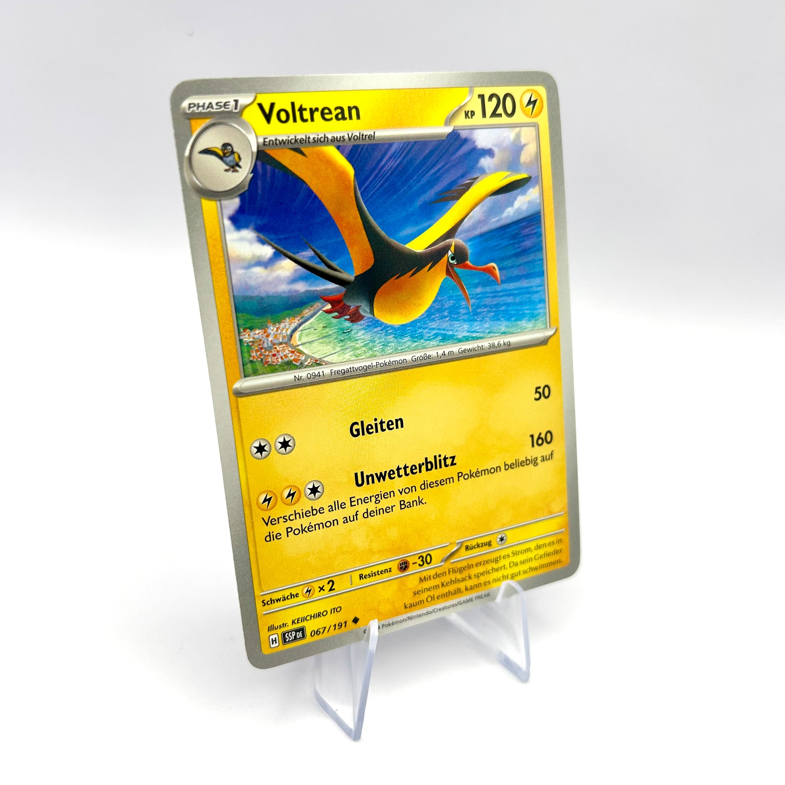 Pokémon Voltrean / Stürmische Funken / 067/191 / Deutsch