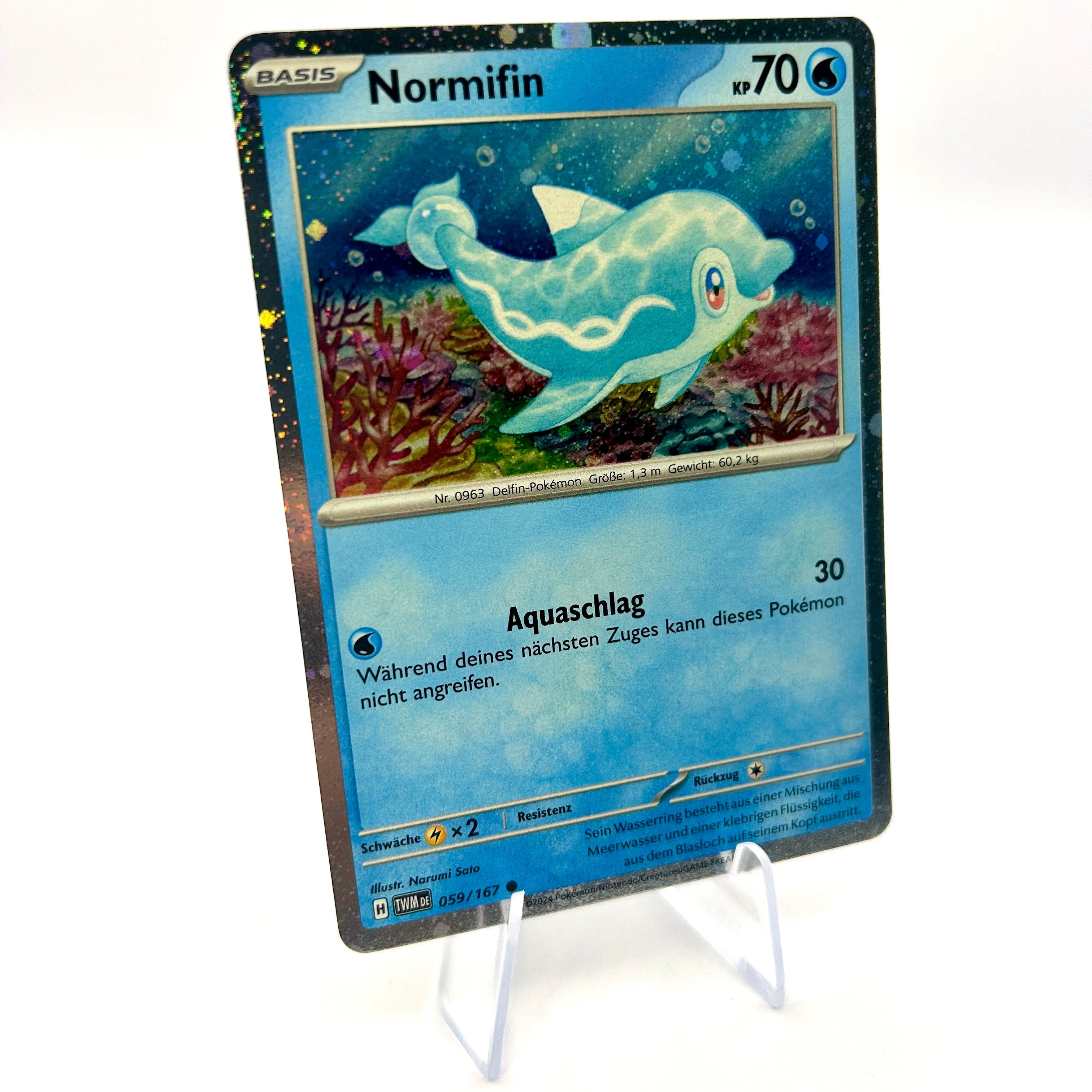 Pokémon Normifin / Maskerade im Zwielicht / 059/167 / Deutsch