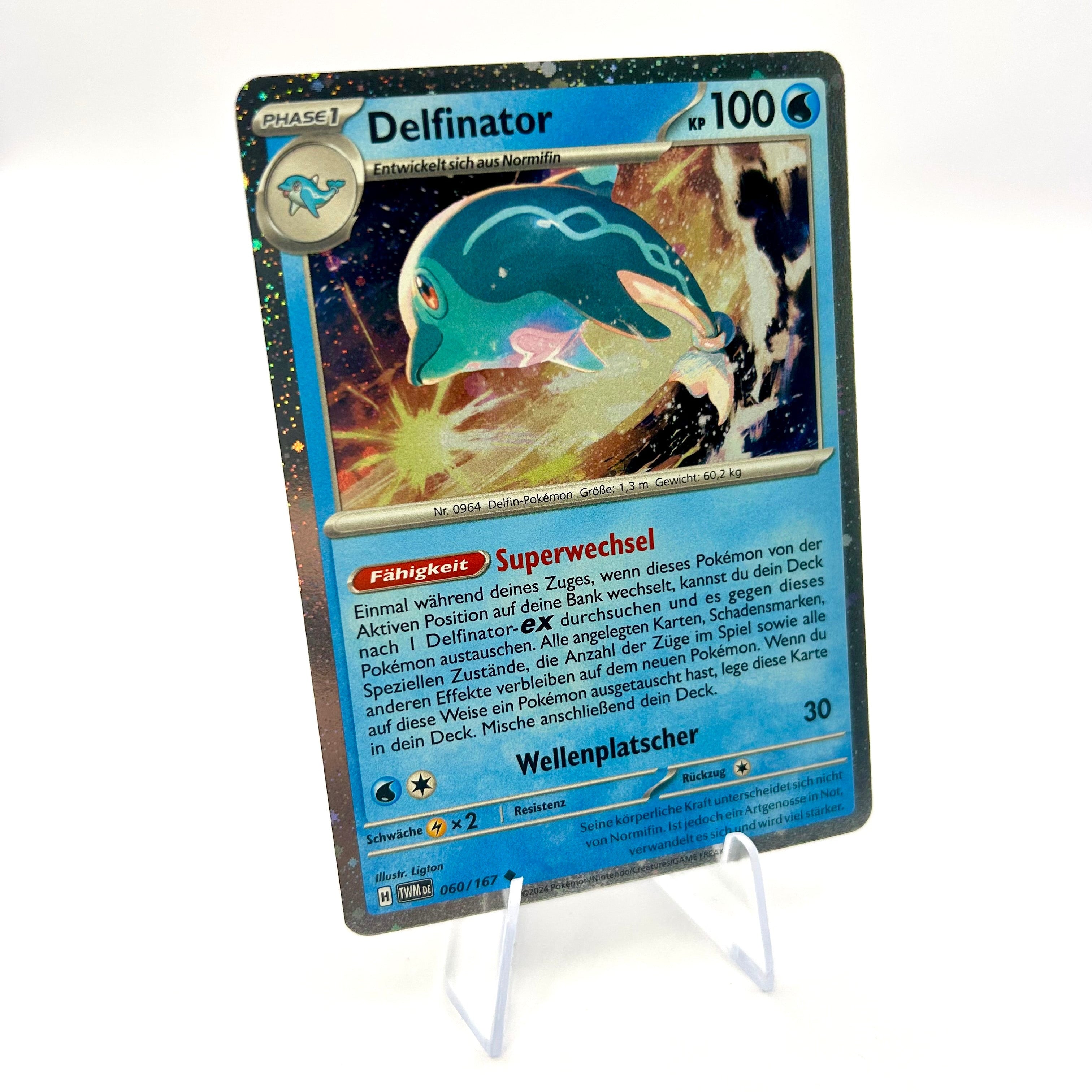 Pokémon Delfinator / Maskerade im Zwielicht / 060/167 / Deutsch