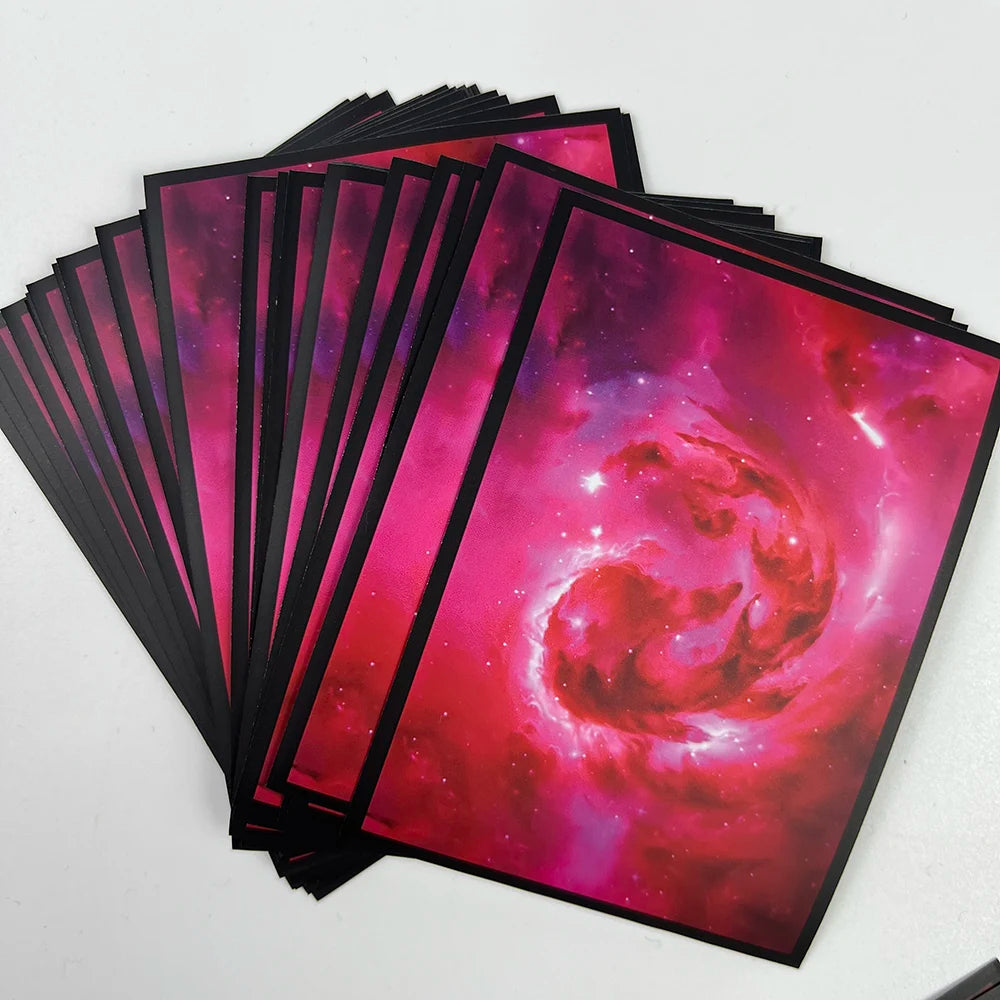 60 Premium Kartenhüllen für Sammelkarten / Transparent / Neu OVP