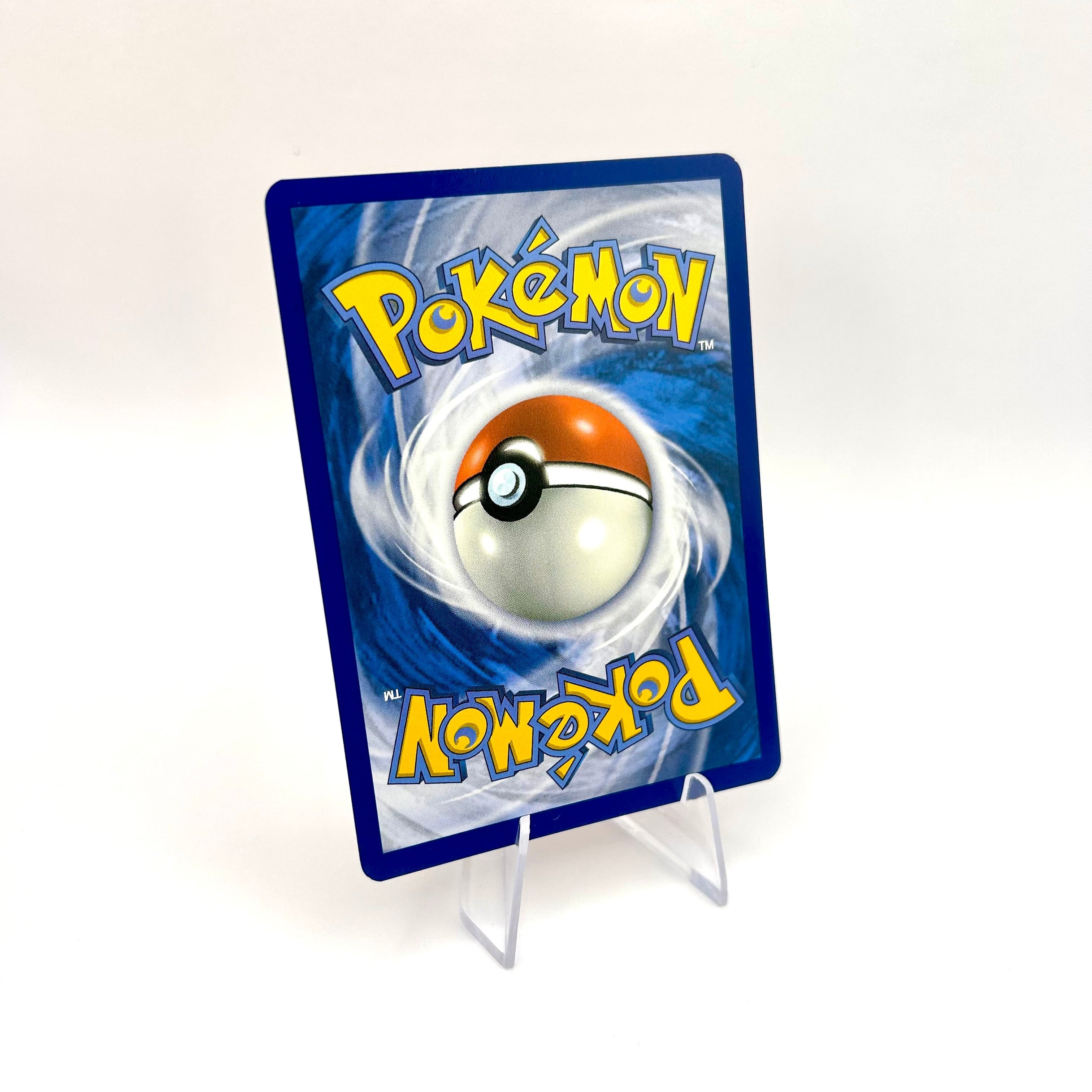 Pokémon Keilflamme / Holo / Stürmische Funken / 038/191 / Deutsch