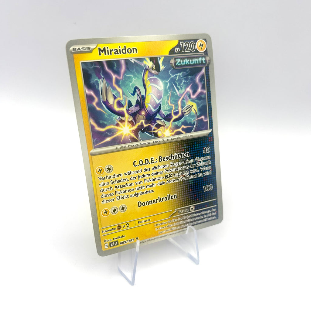 Pokémon Miraidon / Stürmische Funken / 069/191 / Deutsch