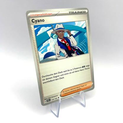Trainer Cyano / Stürmischer Funken / 170/191 / Deutsch