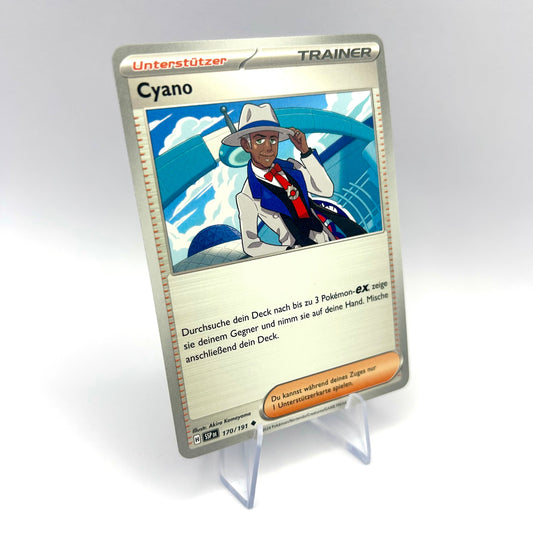 Trainer Cyano / Stürmischer Funken / 170/191 / Deutsch