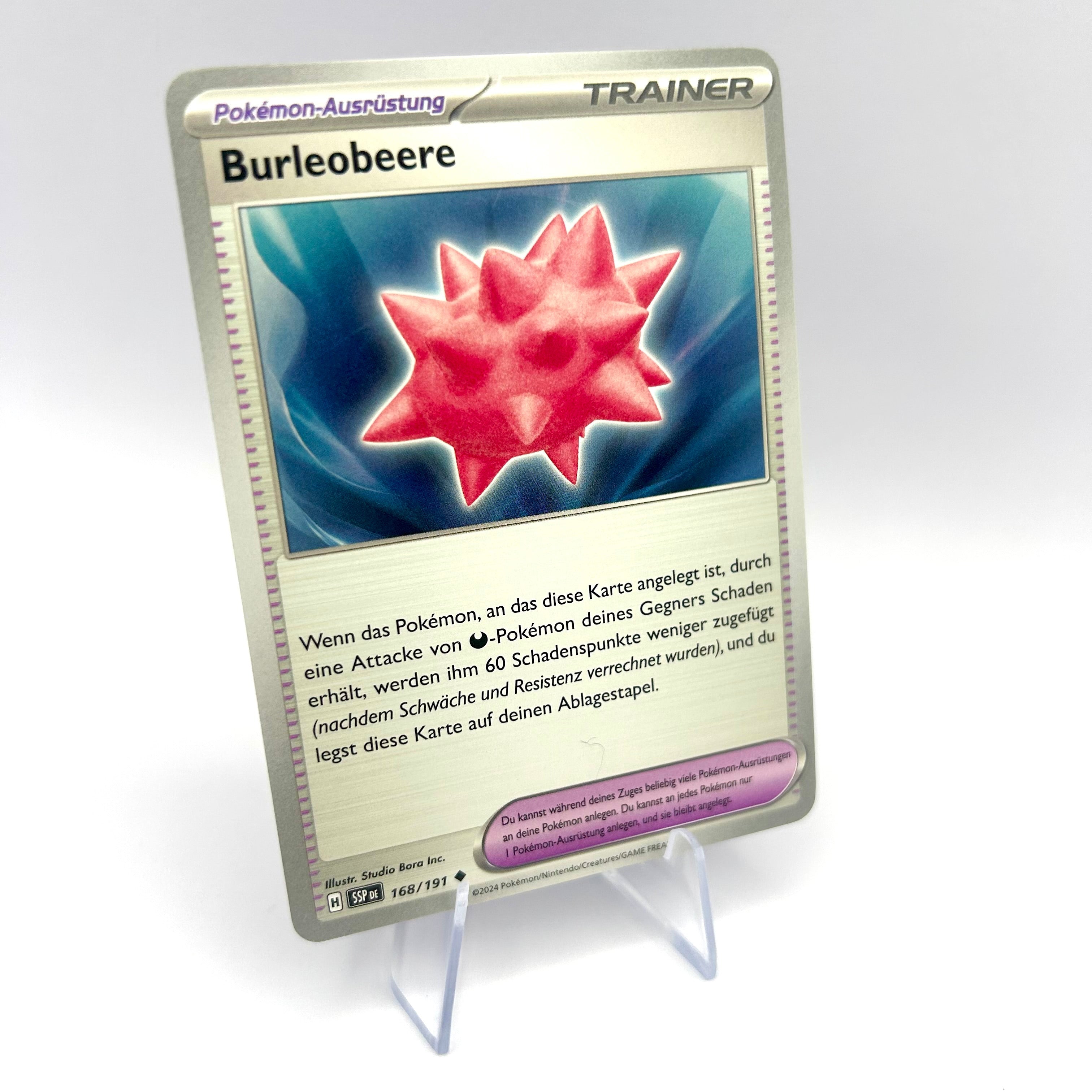 Trainer Burleobeere / Stürmische Funken / 168/191 / Deutsch