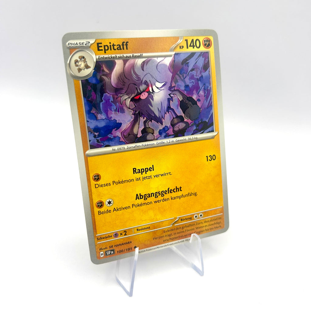 Pokémon Epitaff / Stürmische Funken / 100/191 / Deutsch
