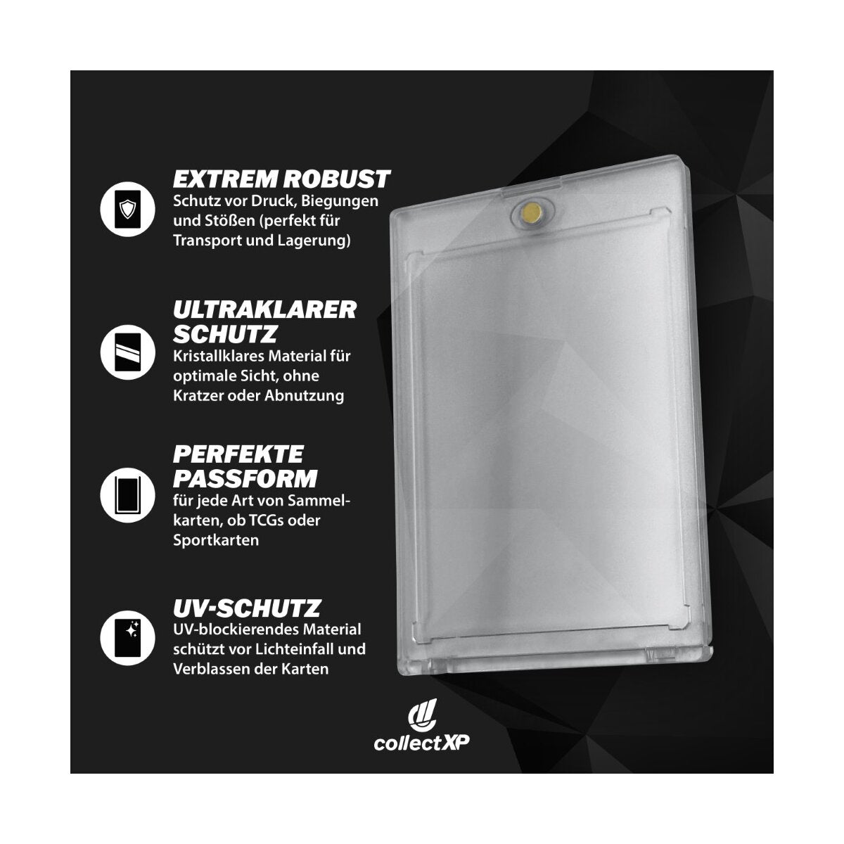 CollectXP / Magnetische Kartenhüllen / Neu OVP