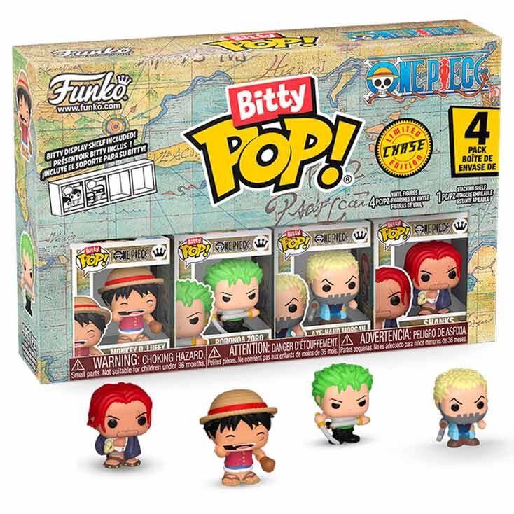 Bitty POP / One Piece Series Luffy / Neu OVP