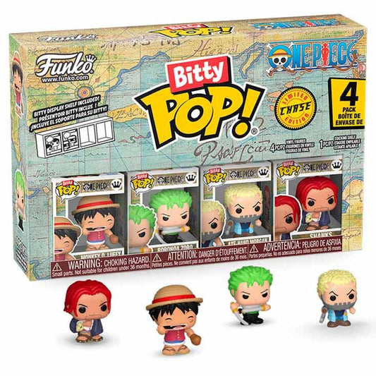 Bitty POP / One Piece Series Luffy / Neu OVP