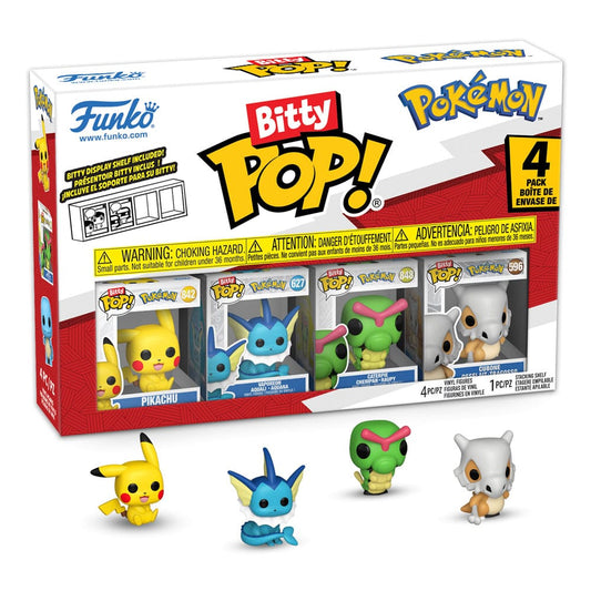 Bitty POP / Pokémon Series 1 / Neu OVP