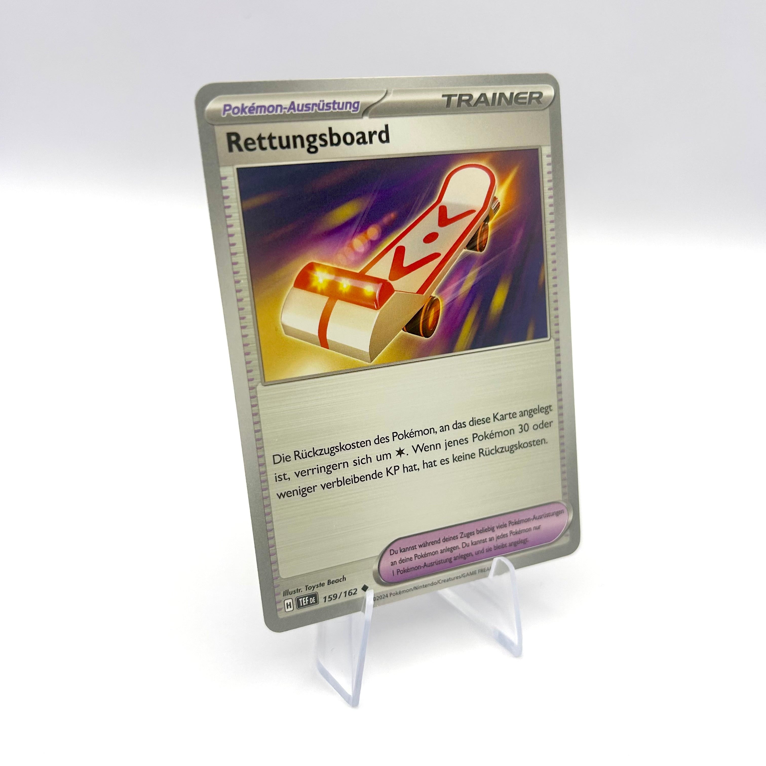 Trainer Rettungsboard / Gewalten der Zeit / 159/162 / Deutsch