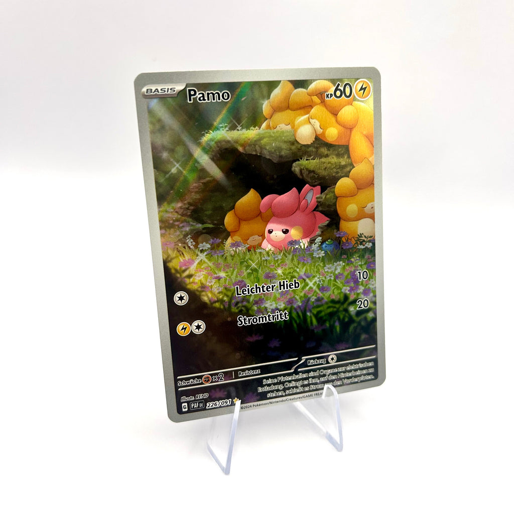 Pokémon Pamo / Full Art / Paldeas Schicksale / 226/091 / Deutsch