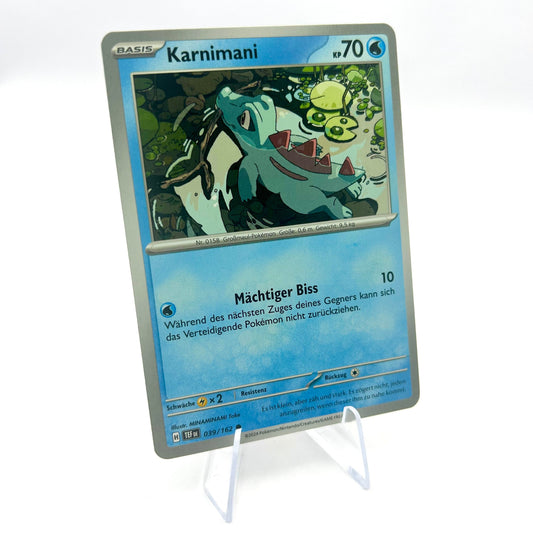 Pokémon Karnimani / Gewalten der Zeit / 039/162 / Deutsch