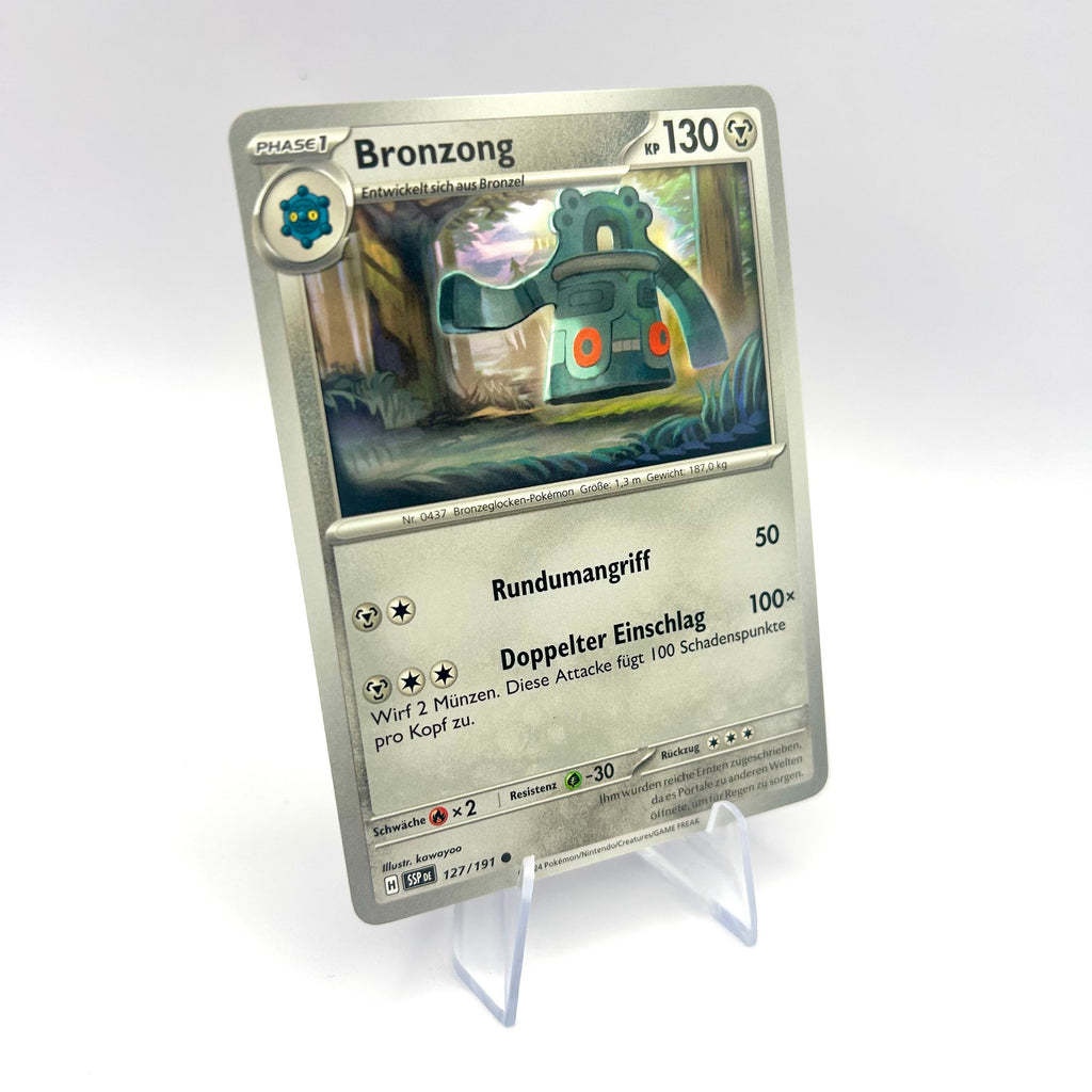 Pokémon Bronzong / Stürmische Funken / 127/191 / Deutsch
