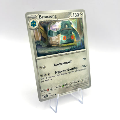 Pokémon Bronzong / Stürmische Funken / 127/191 / Deutsch
