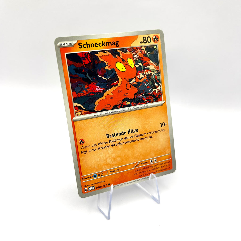 Pokémon Schneckmag / Gewalten der Zeit / 028/162 / Deutsch