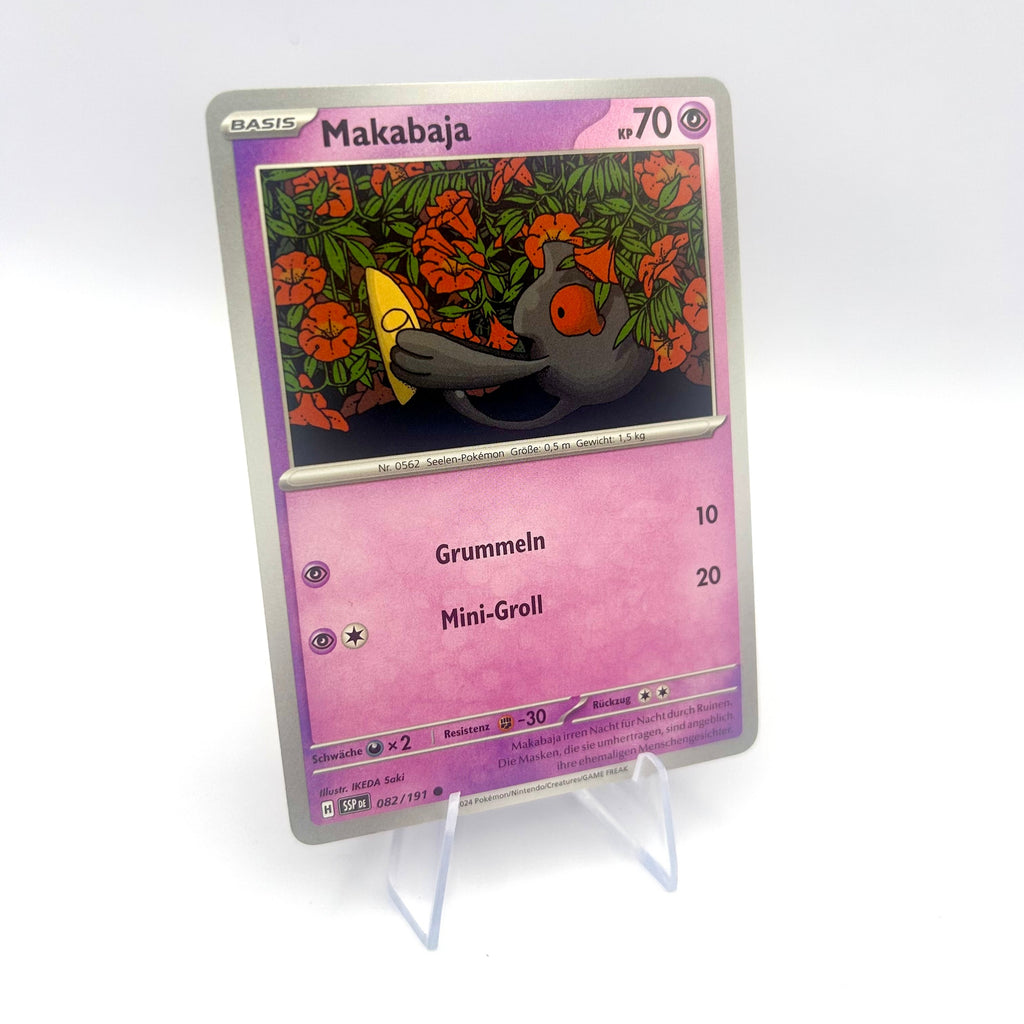 Pokémon Makabaja / Stürmische Funken / 082/191 / Deutsch