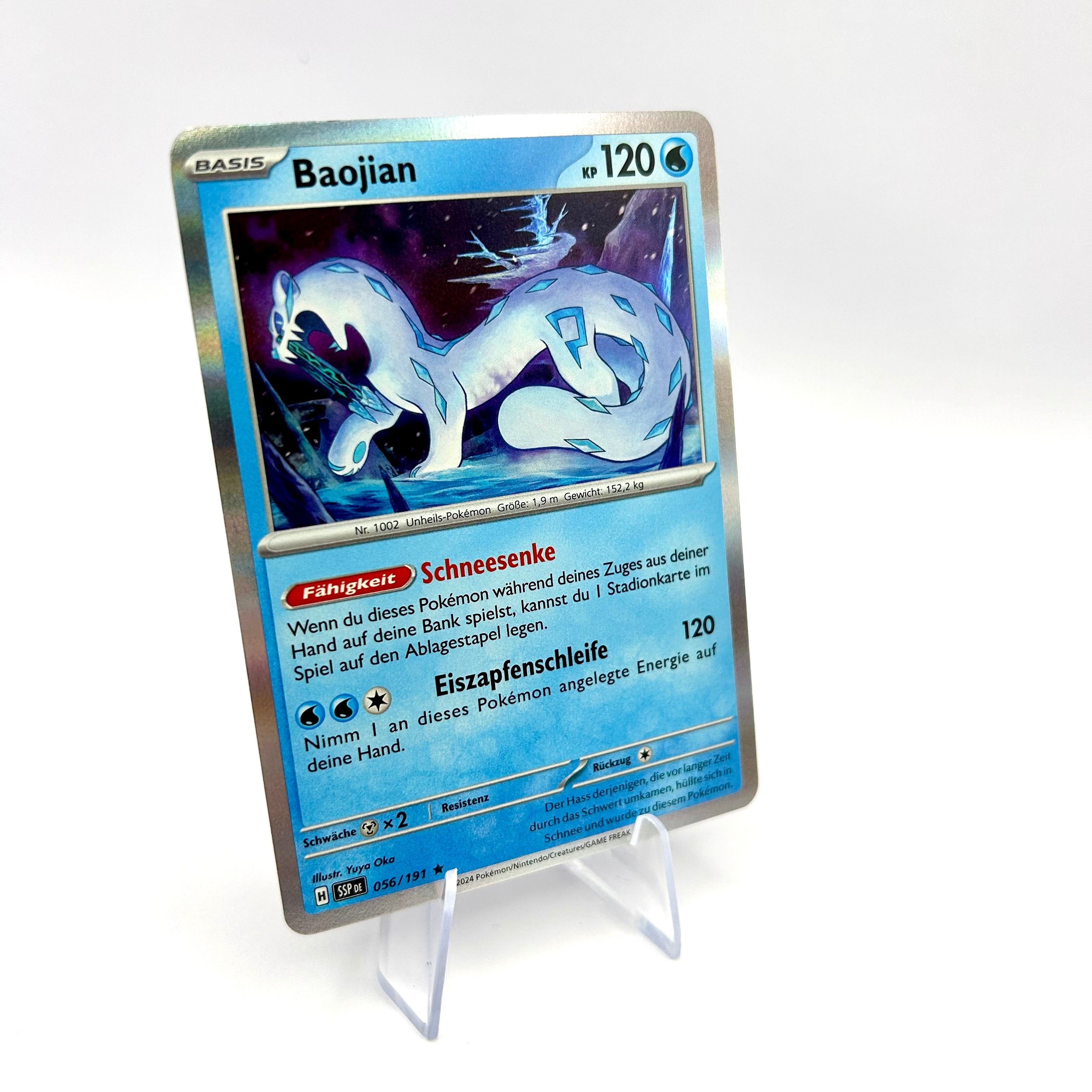 Pokémon Baojian / Holo / Stürmische Funken / 056/191 / Deutsch