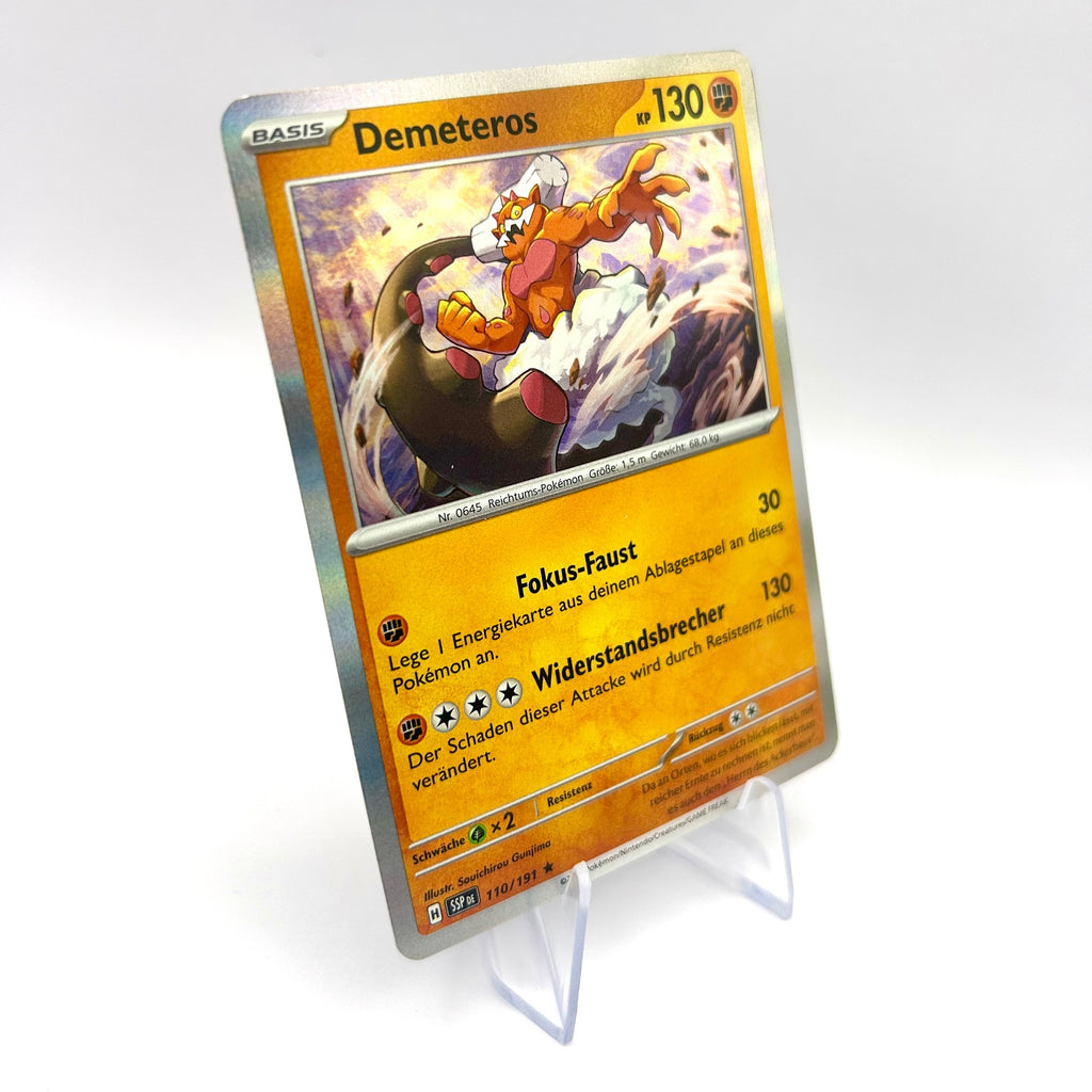 Pokémon Demeteros / Holo / Stürmische Funken / 110/191 / Deutsch