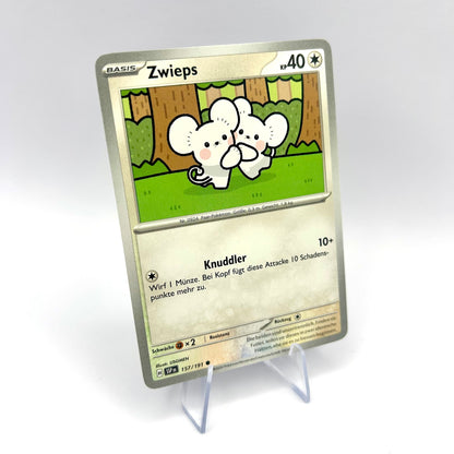Pokémon Zwieps / Stürmische Funken / 157/191 / Deutsch