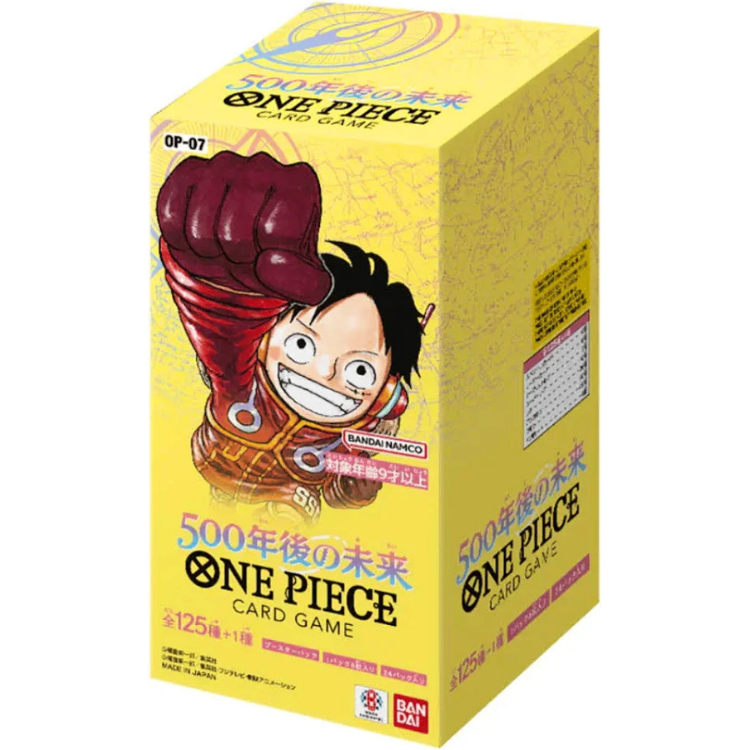 One Piece / OP07 / 24er Display / Japanisch
