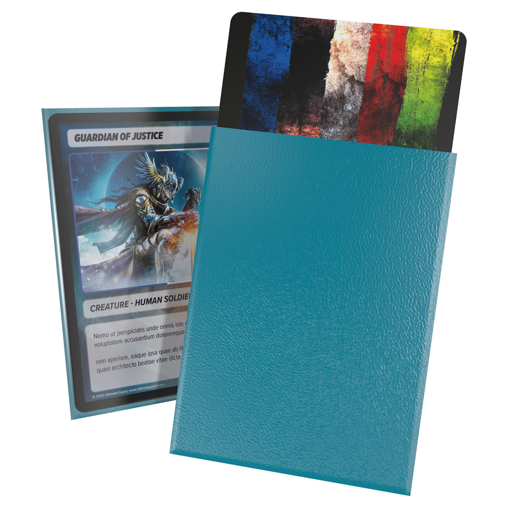 Ultimate Guard / Cortex Sleeves / Standardgröße / Matt-Petrolblau / 100 Stück