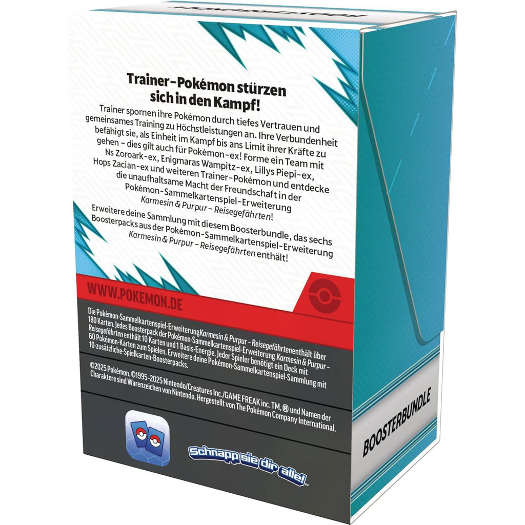 Pokémon / Reisegefährten / Boosterbundle / Deutsch