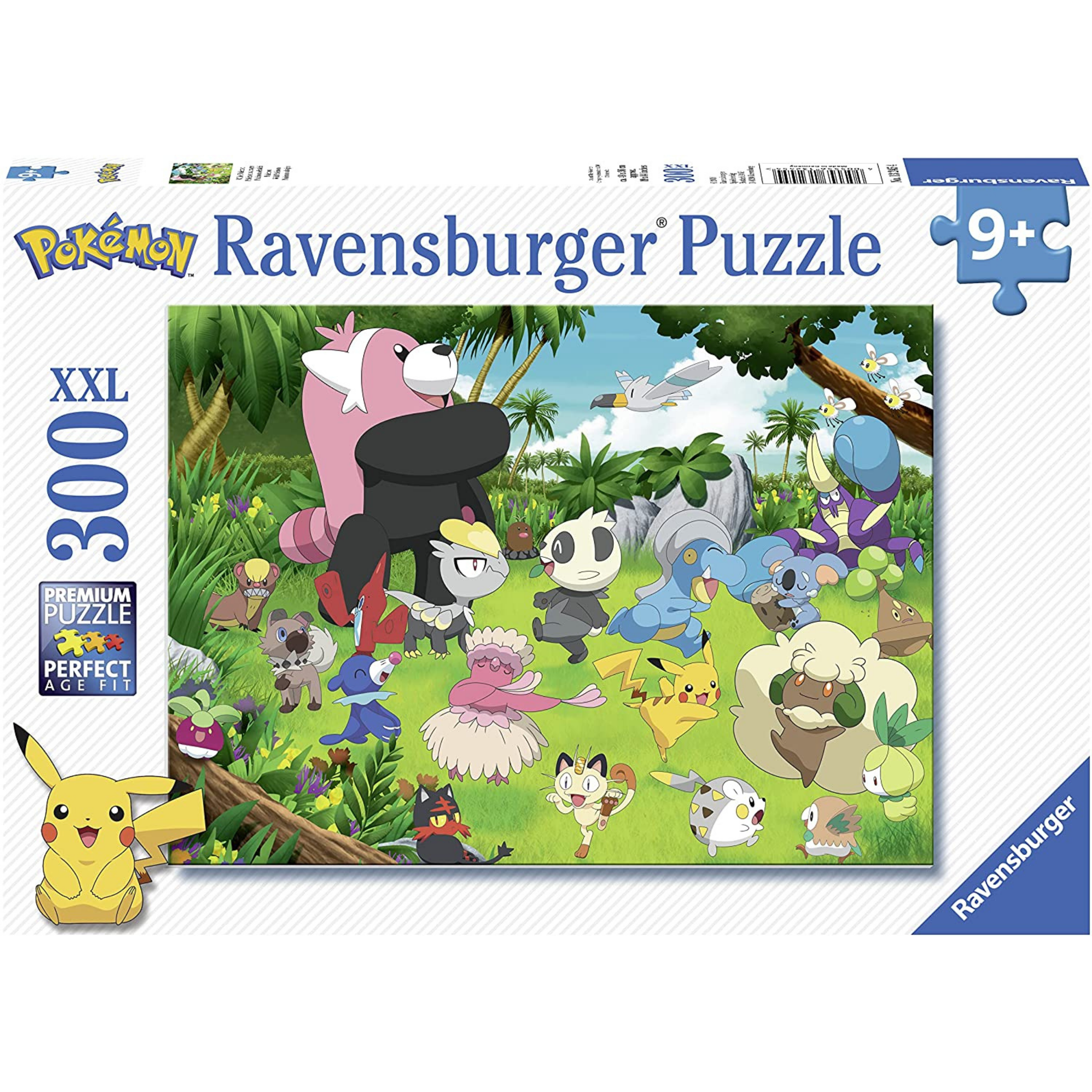 Ravensburger / Pokémon / Wilde Pokémon / XXL Puzzle / 300 Teile