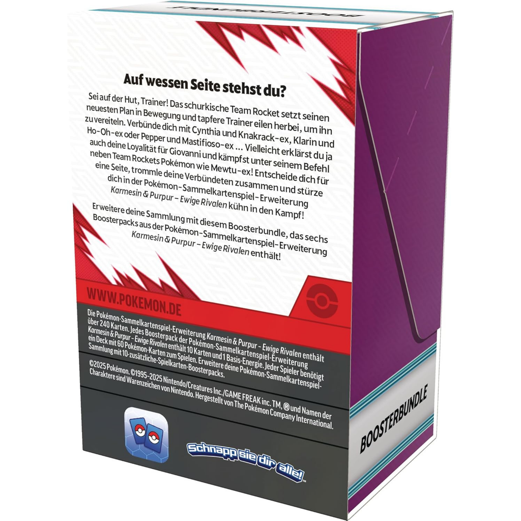Pokémon / Ewige Rivalen / Boosterbundle / Deutsch