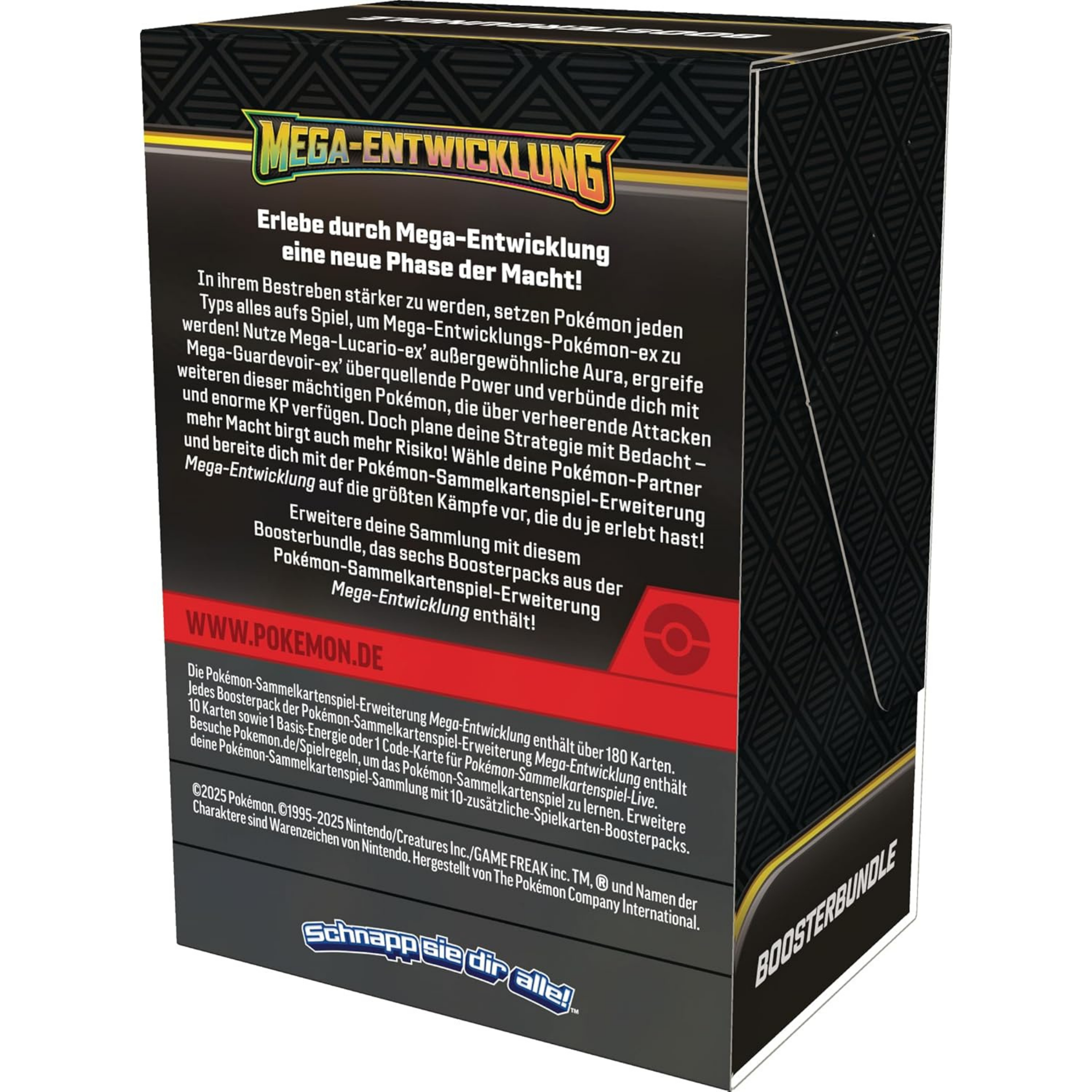 Pokémon / Mega Entwicklung / Boosterbundle / Deutsch