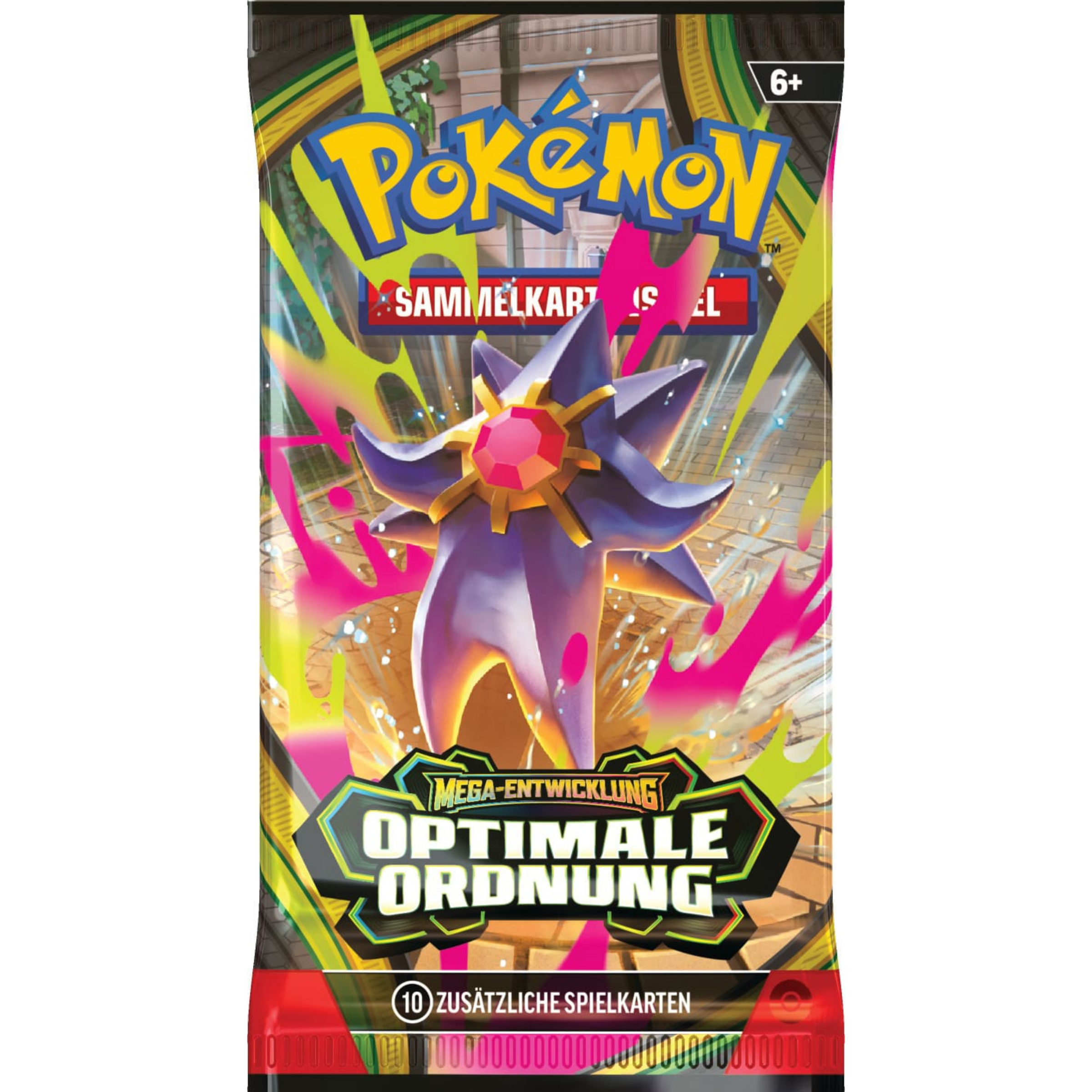 Pokémon / Optimale Ordnung / Booster / Deutsch