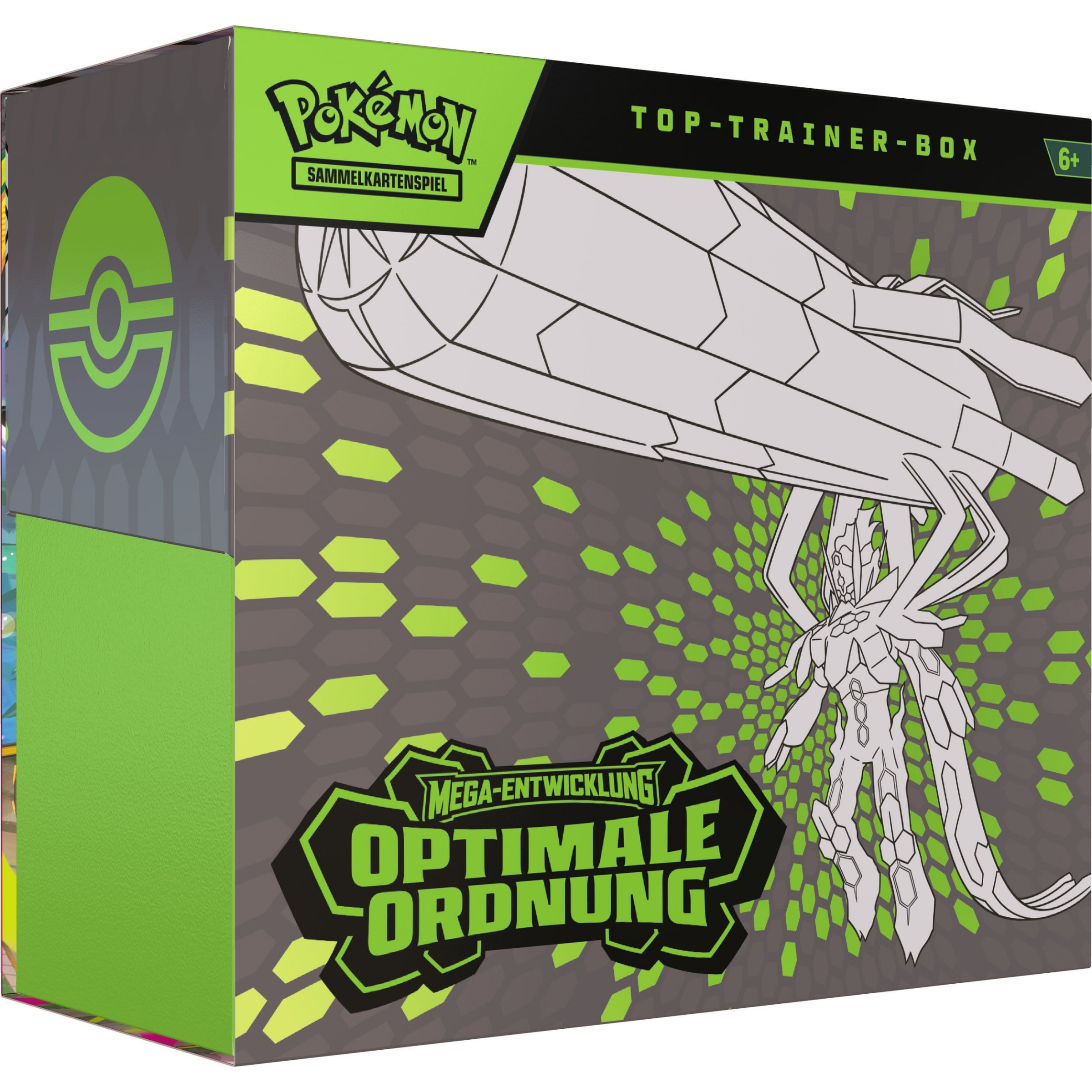 Pokémon / Optimale Ordnung / Top Trainer Box / TTB / Deutsch