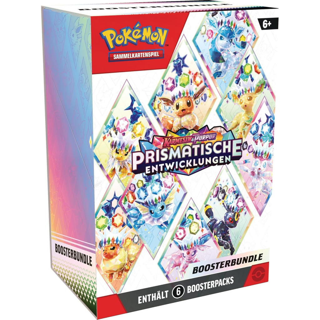 Pokémon / Prismatische Entwicklungen / Boosterbundle / Deutsch