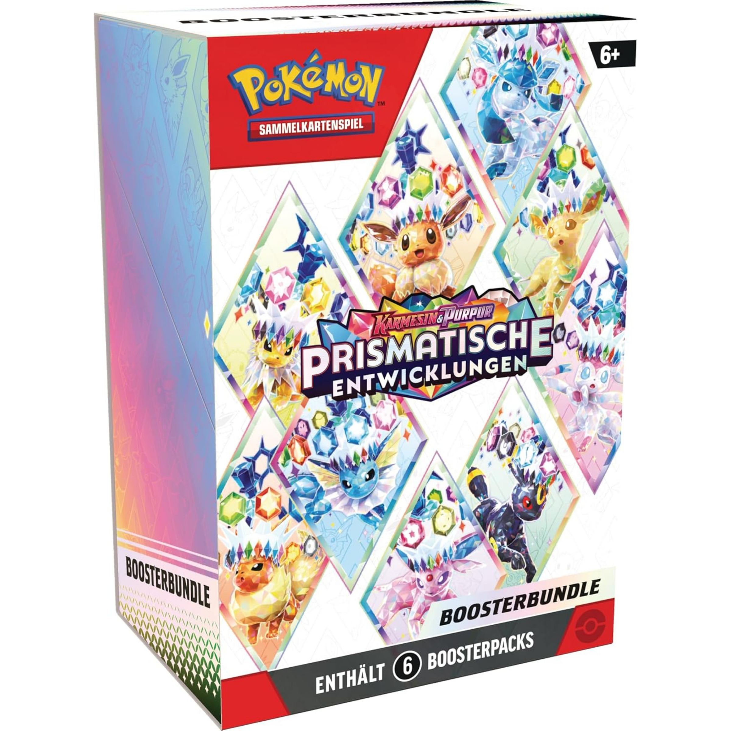 Pokémon / Prismatische Entwicklungen / Boosterbundle / Deutsch