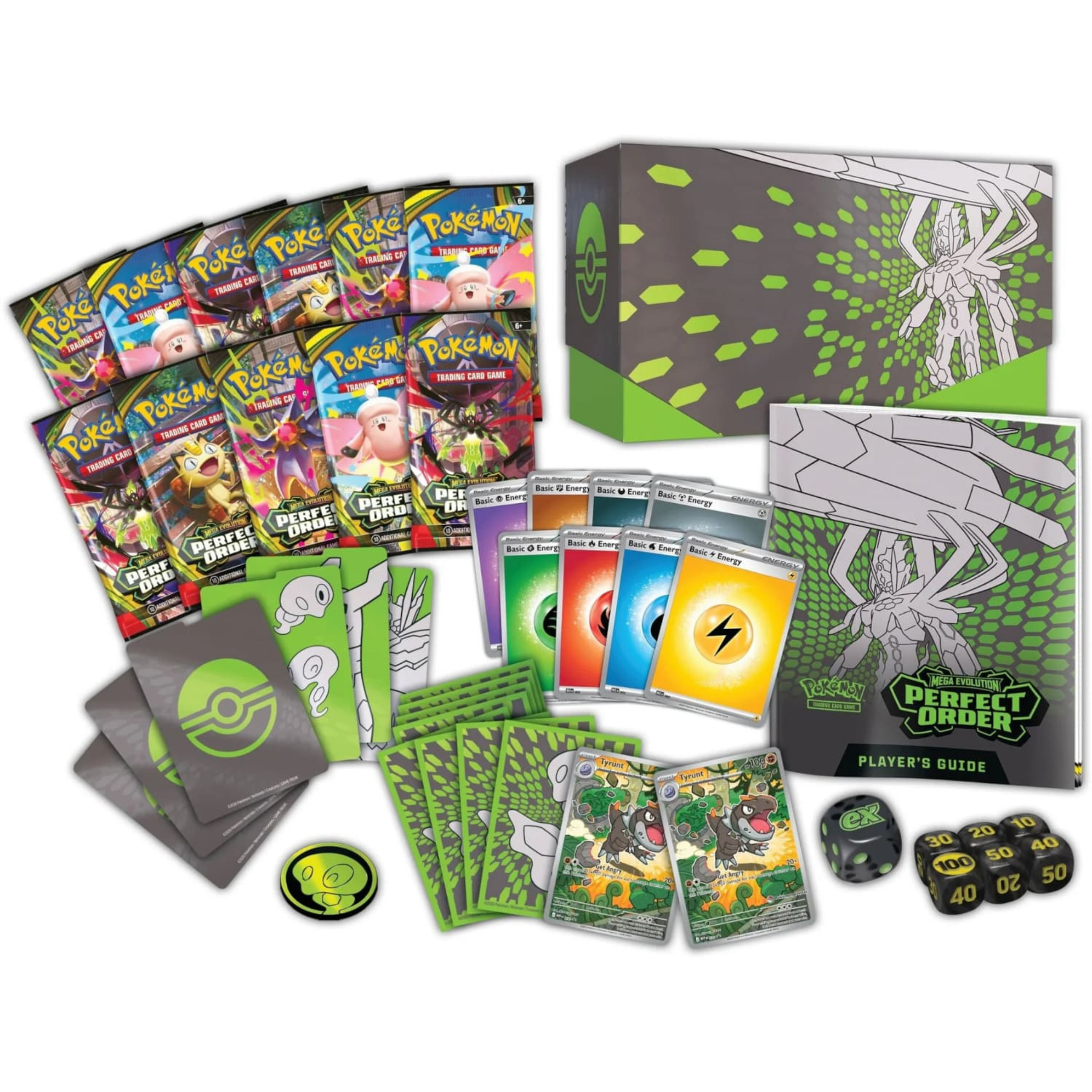 Pokémon / Optimale Ordnung / Top Trainer Box / TTB / Deutsch