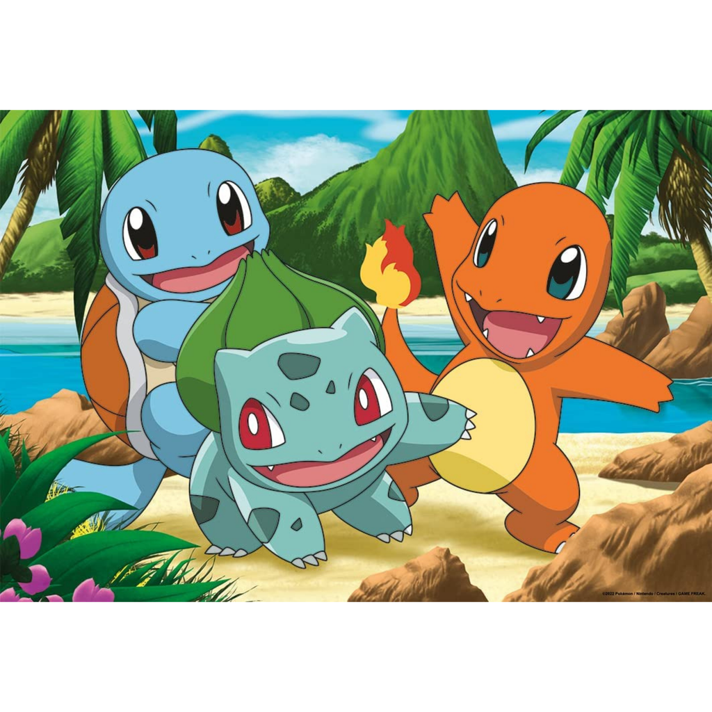 Ravensburger / Pokémon / Pikachu und seine Freunde / Puzzle 2x24 Teile