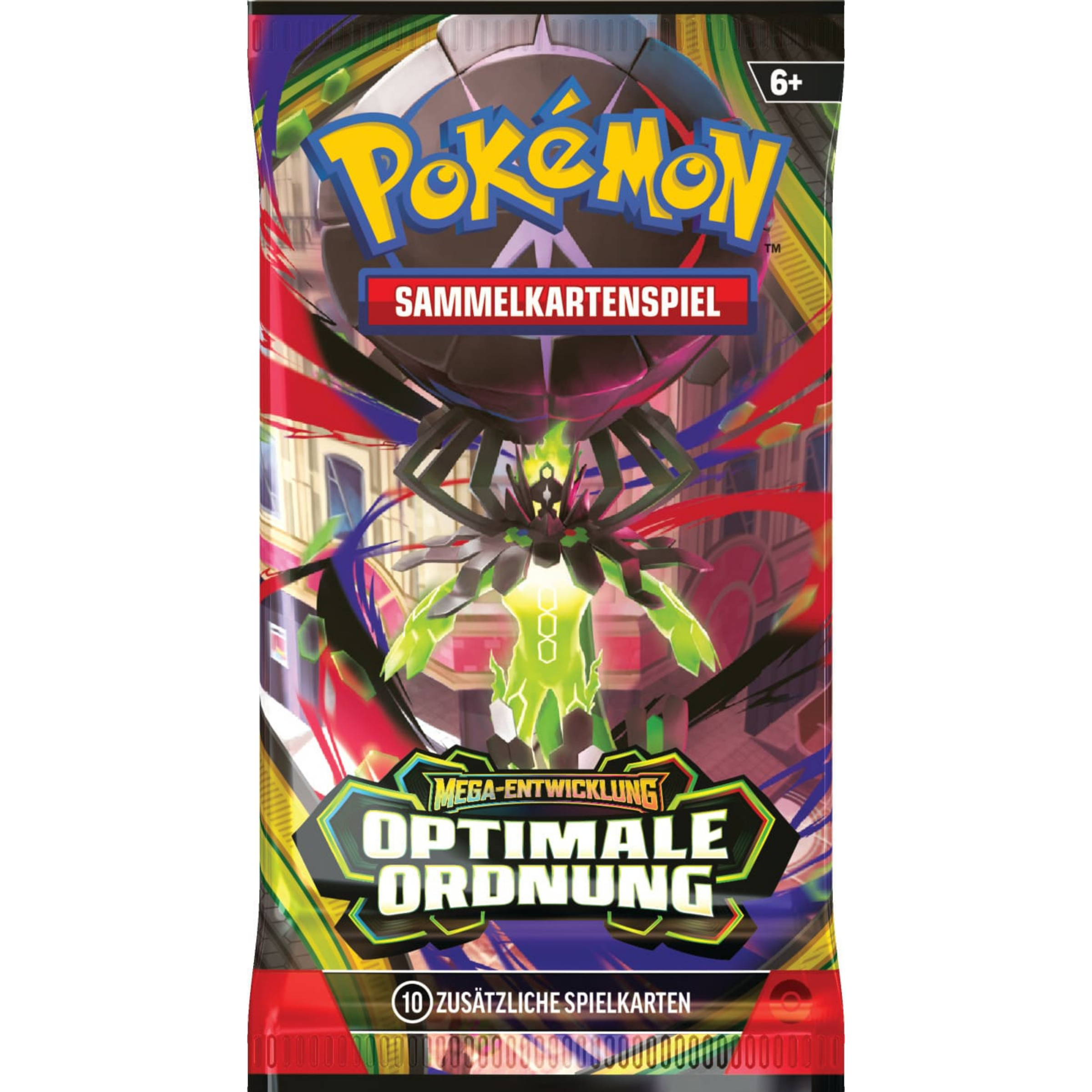 Pokémon / Optimale Ordnung / Booster / Deutsch