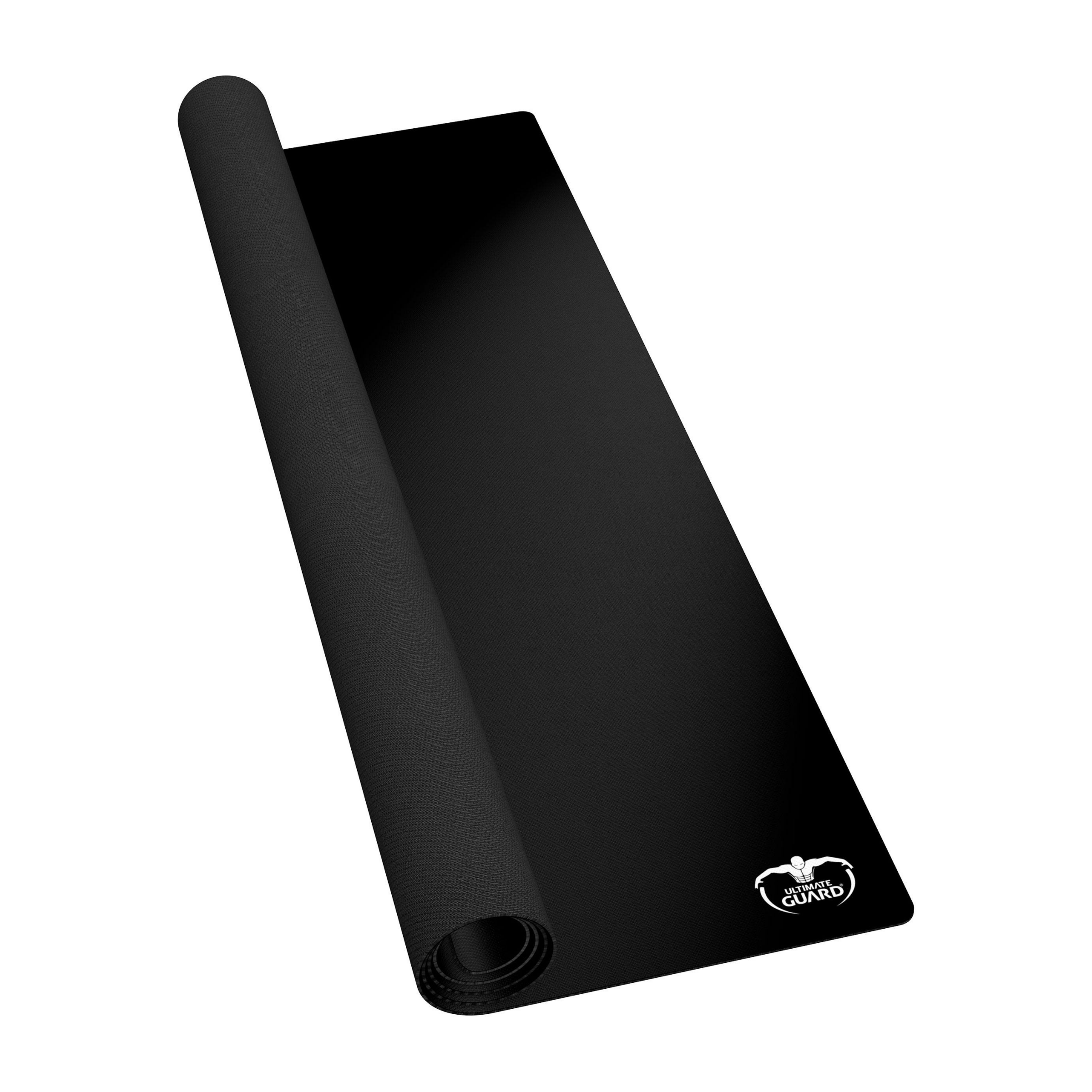Ultimate Guard / Spielmatte / Monochrome Schwarz / 80 x 80 cm