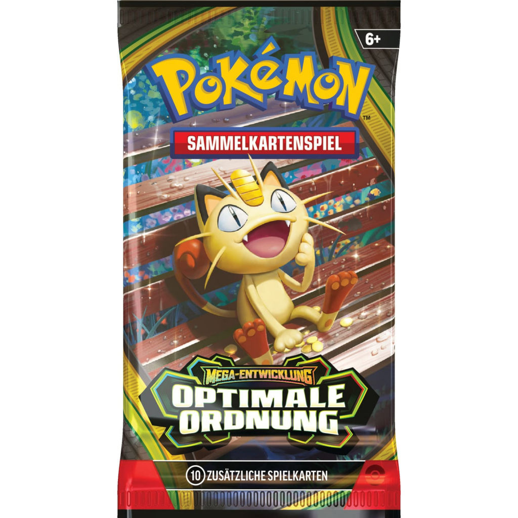 Pokémon / Optimale Ordnung / Booster / Deutsch